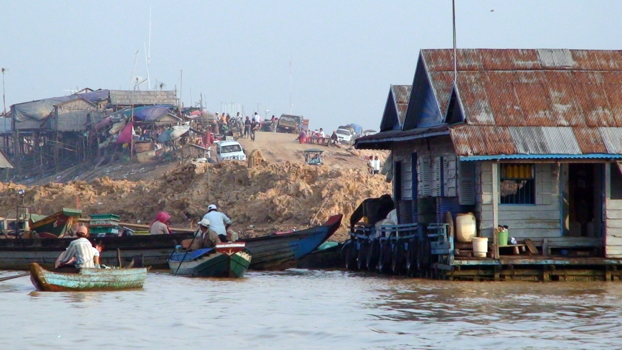 Riverboat to Batdambang, Cambodia. Episode 25