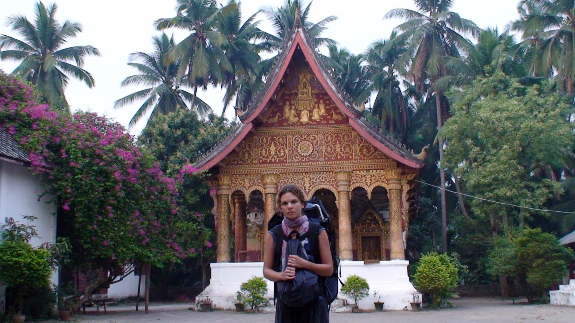 Temples of Louang Prabang, Laos. Episode 18