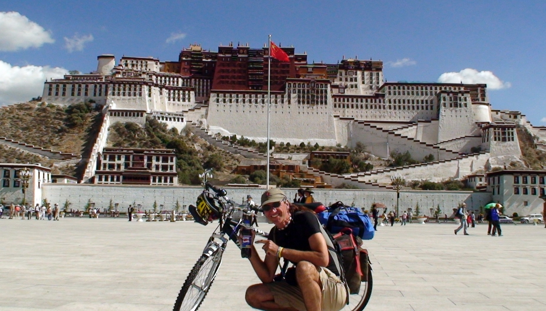 Cycle Tibet, Part 1. Episode 54