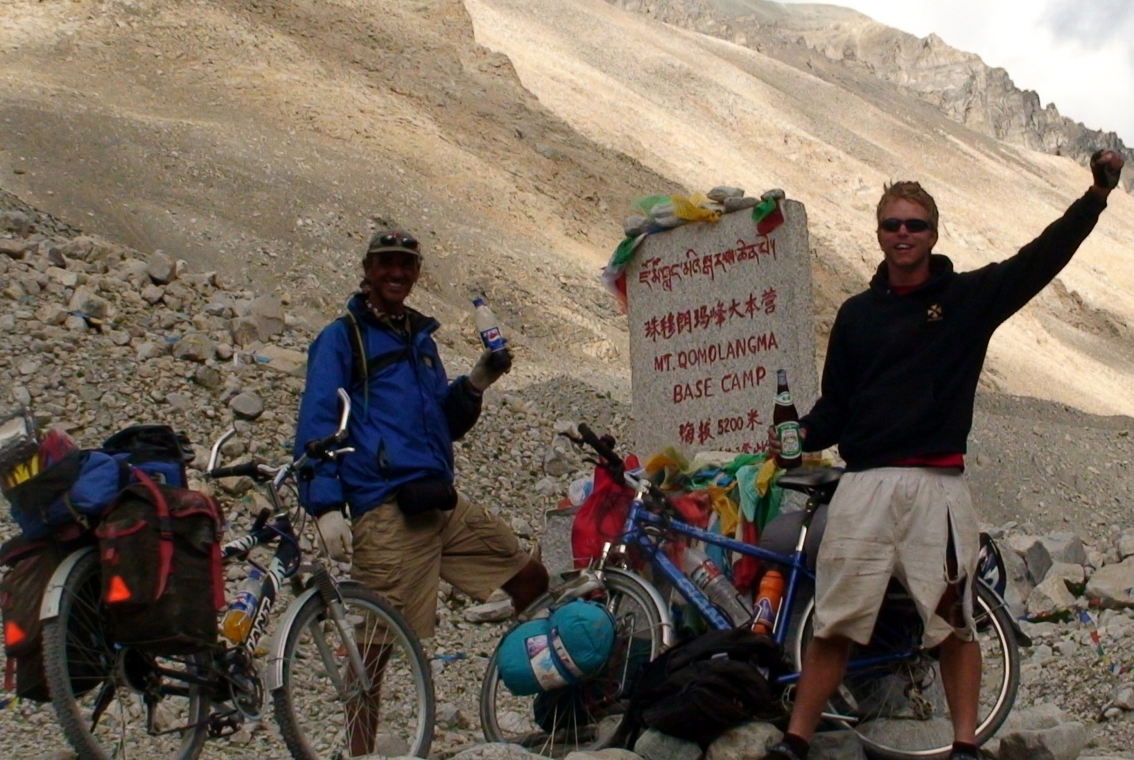 Cycle Tibet, EBC Part 2. Episode 55