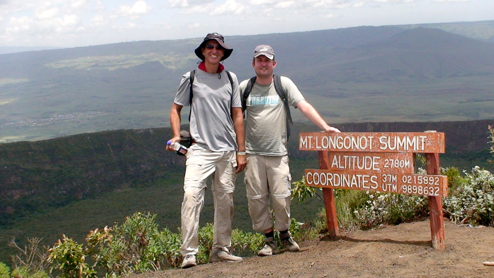 Kenya, Summit Longonot Volcano, Episode 86