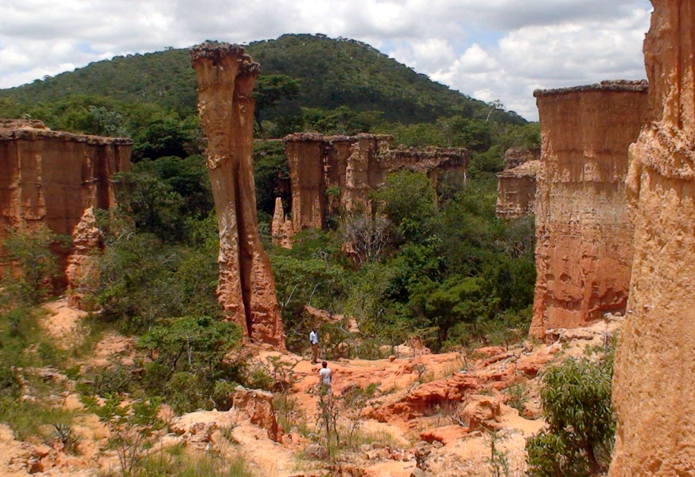 Tanzania, Side Trip to Isimila Natural Pillar, Episode 91