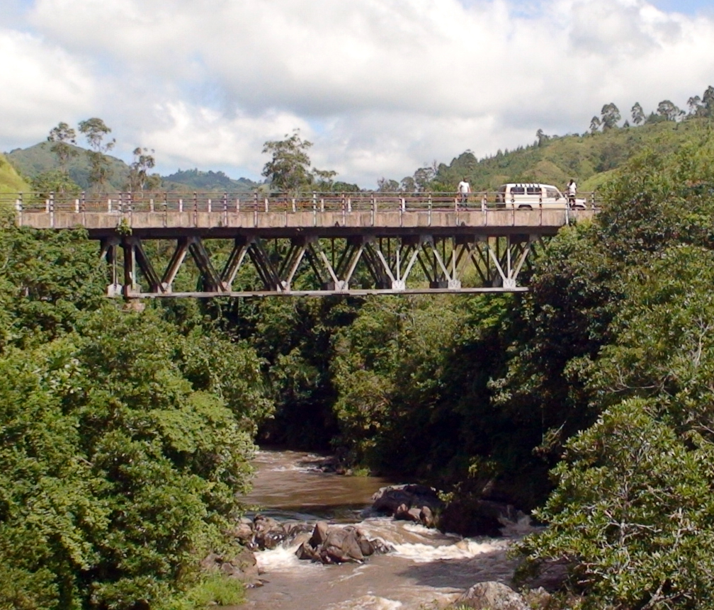 Tanzania, Crossing the Kiwira Volcanic Bridge, Episode 92