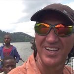 Africa, Uganda, Lake Bunyonyi Punishment Is. Episode 133