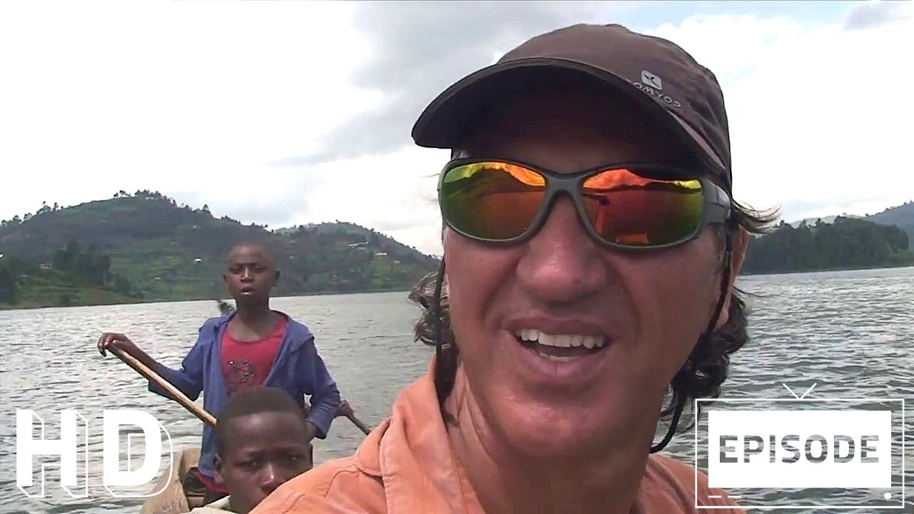 Africa, Uganda, Lake Bunyonyi Punishment Is. Episode 133