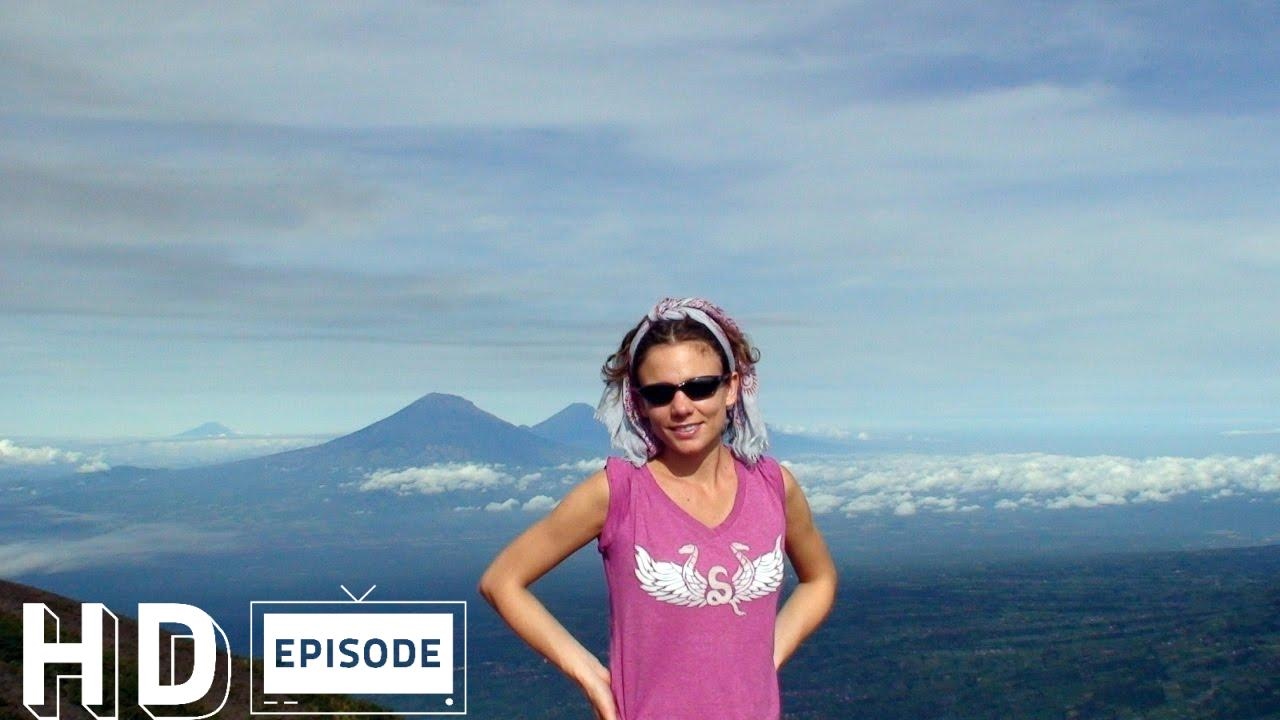 Indonesia, Summit Sumatra Volcano. Part 1 Episode 33