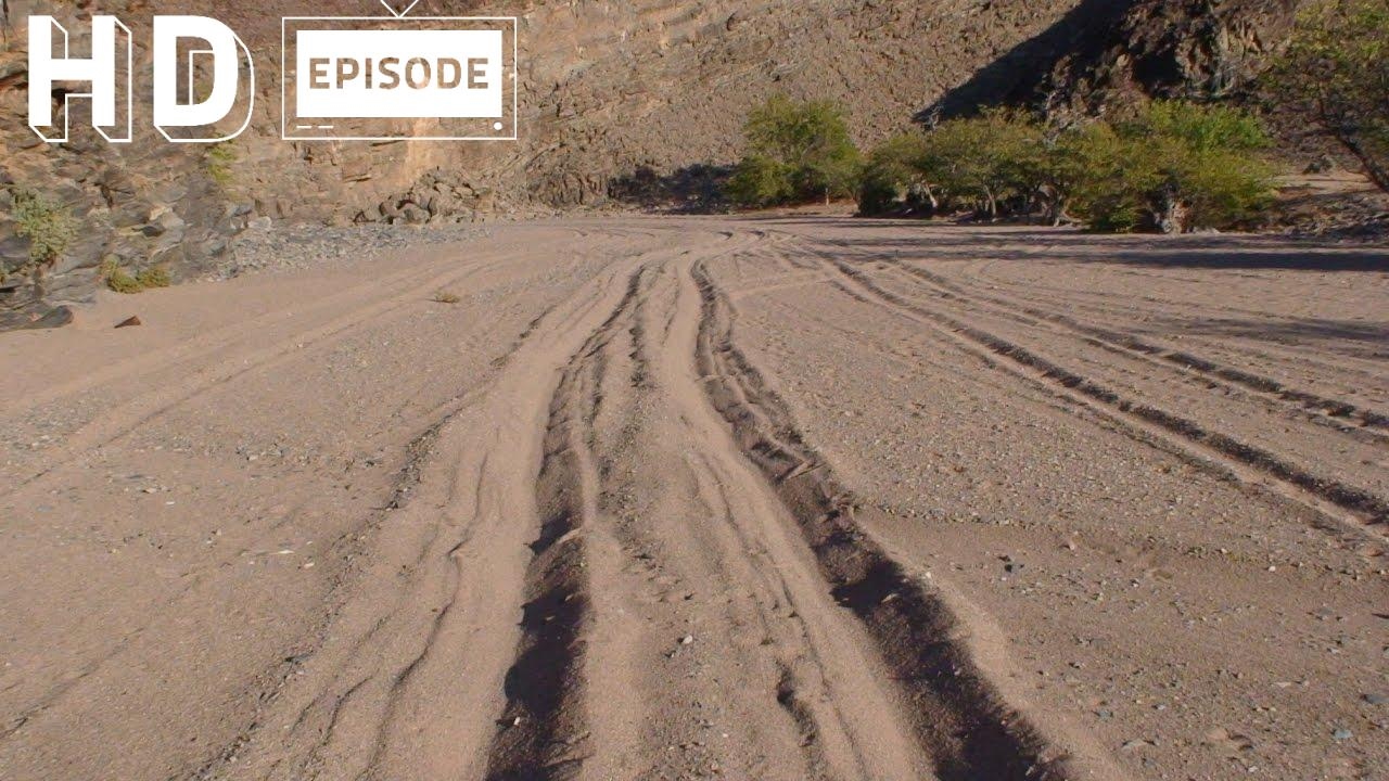 Namibia, Hoab Dry River Drive, Episode 107