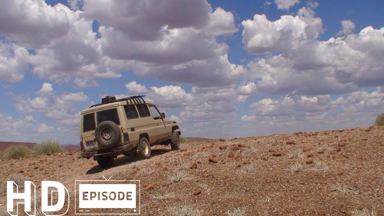 Namibia, Hoanib Dry River Drive, Part 1, Episode 103