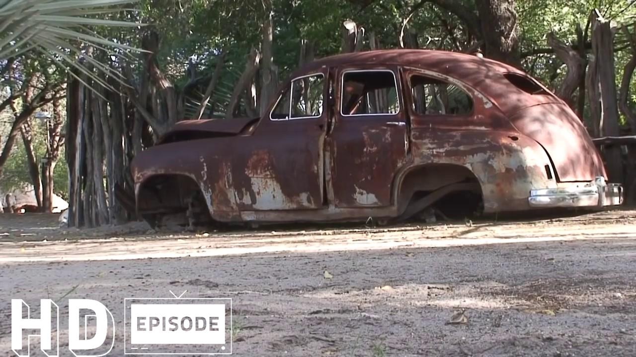 Namibia, Hoba Meteorite, Episode 101