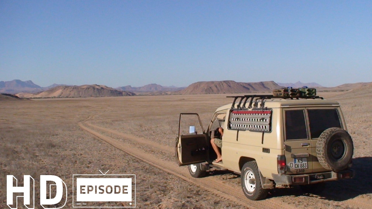 Namibia, Lions & Elephants in the Desert, Episode 106