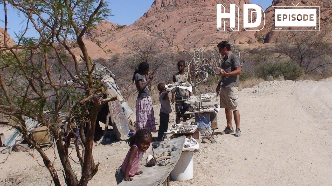 Namibia, Spitzkoppe Camp to Windhoek, Episode 111