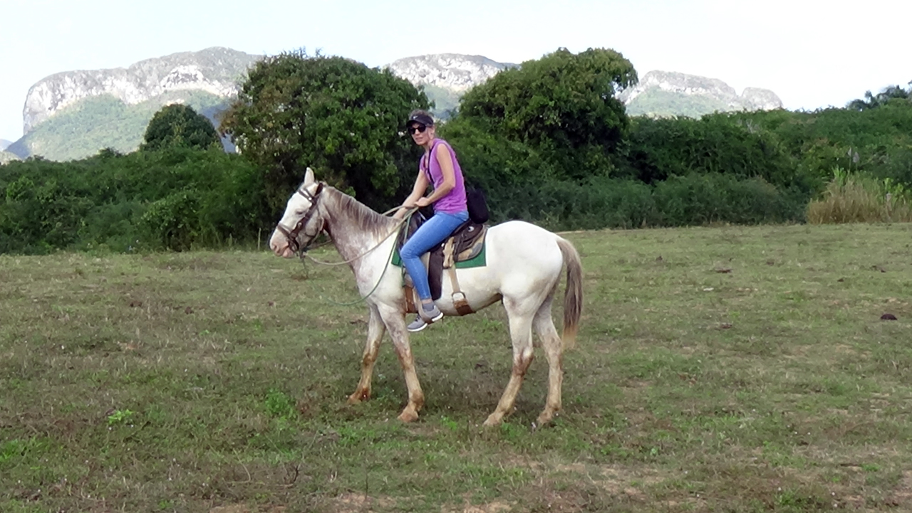 Vinales cowboy ride