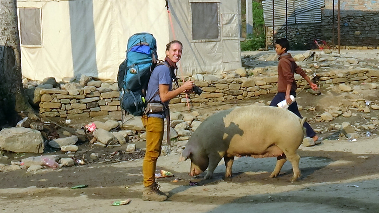 Manaslu Trek